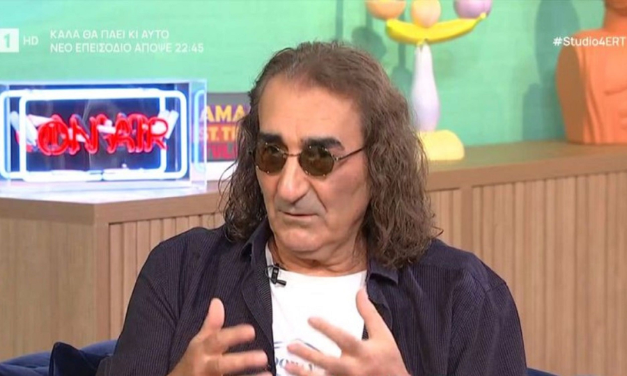 Ο Βασίλης Καζούλης μιλάει στο Στούντιο 4 για την «Άννα» και τη «Φανή» - Η ιστορία πίσω από την επιτυχία (Βίντεο)