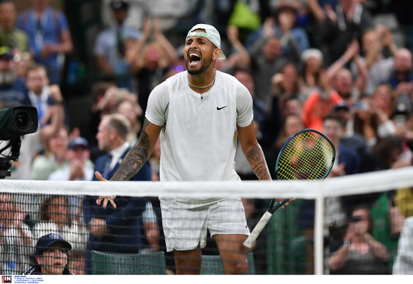 Το... παράπονο του Νικ Κύργιος για τις «μυρωδιές μαριχουάνας» στο US Open