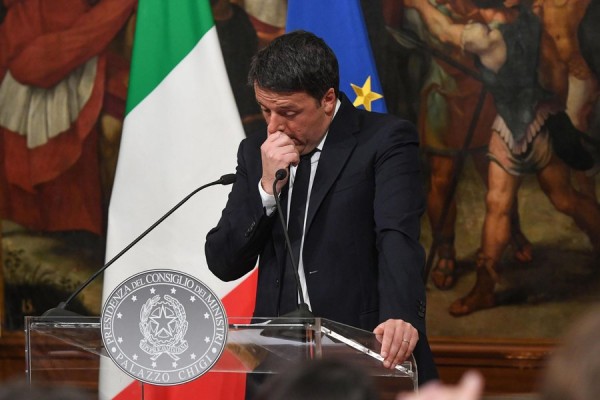 Ιταλία: Ο Ρέντσι επανεξελέγη επικεφαλής του Δημοκρατικού Κόμματος