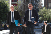 Οπαδική βία: Στον Άρειο Πάγο Οικονόμου - Βρούτσης, ζητούν αναβάθμιση της έρευνας