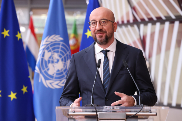 Μήνυμα Μισέλ σε Τουρκία: «Θα αντιδράσουμε για τα Βαρώσια, δεν υφίσταται λύση δύο κρατών»