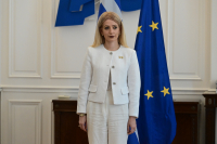 Α. Δημητρίου, πρόεδρος της Βουλής των Αντιπροσώπων της Κύπρου: Η Ελλάδα είναι εδώ στην πράξη