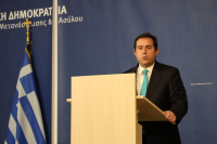 Νότης Μηταράκης για μεταναστευτικό: «Κάποιοι θέλουν να επαναληφθεί το 2015»