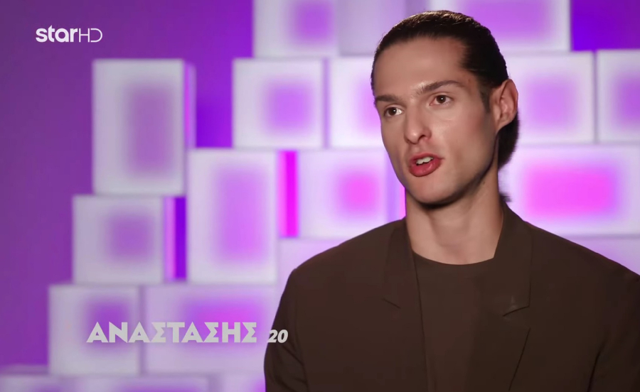 GNTM 6: Έβδομη αποχώρηση – Ο Αναστάσης «έπεσε» από τον Όλυμπο