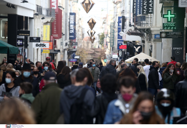 Σαρώνει η «Όμικρον»: Έρχεται νέο «μαύρο» ρεκόρ με 50.000 κρούσματα