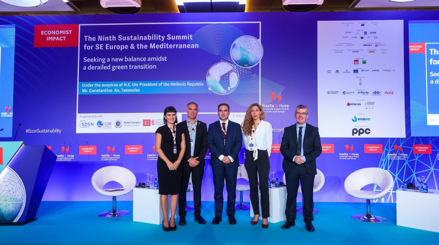 Το UN Global Compact Network Greece στο 9th Sustainability Summit του Economist Impact