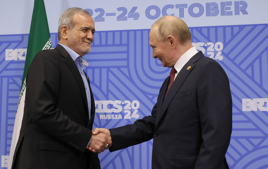 Η Ρωσία μετά τη Βόρεια Κορέα υπογράφει συμφωνία και με το Ιράν