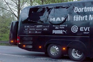 Άγνωστα τα κίνητρα της επίθεσης εναντίον του λεωφορείου της Μπορούσια Ντόρτμουντ