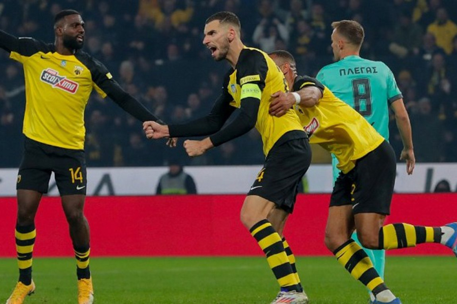 «Βόμβα» από ΚΕΔ: Άκυρο το γκολ ισοφάρισης της ΑΕΚ με τον Λεβαδειακό