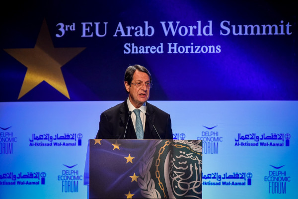 Τηλεφωνική συνομιλία Αναστασιάδη - Τζόνσον για ΑΟΖ και Κυπριακό