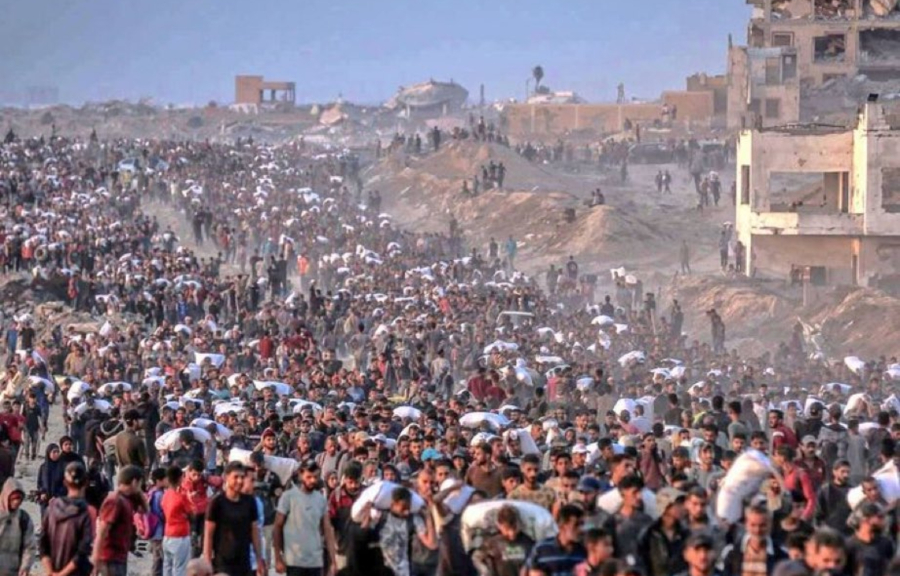 Ο ισραηλινός στρατός ανακοινώνει «ανθρωπιστική παύση» σε τμήματα της Γάζας