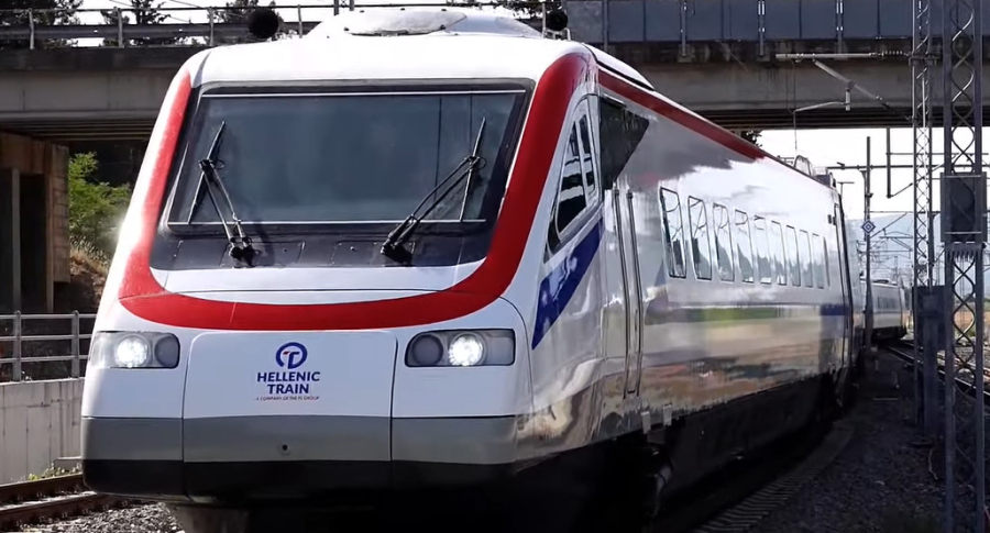 Hellenic Train: Μετακινήσεις με λεωφορεία μεταξύ Λάρισας και Θεσσαλονίκης λόγω εργασιών (23 - 24/3)