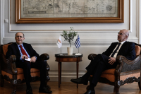 Κυπριακό, Ουκρανία, Ανατολική Μεσόγειος στο επίκεντρο της συνάντησης Δένδια-Κασουλίδη