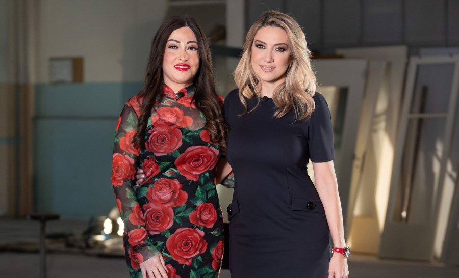 H Ιωάννα Παλιοσπύρου καλεσμένη στο «EQ» με την Έλενα Παπαβασιλείου – Απόψε τα μεσάνυχτα