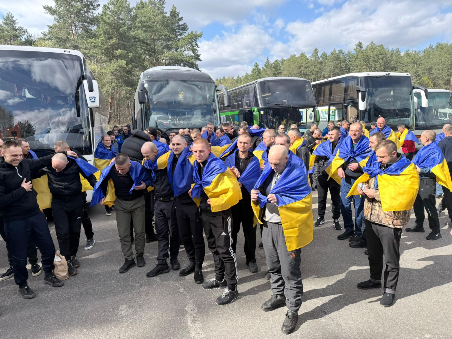 Ουκρανία: Μόσχα και Κίεβο συμφώνησαν στην ανταλλαγή 386 αιχμαλώτων
