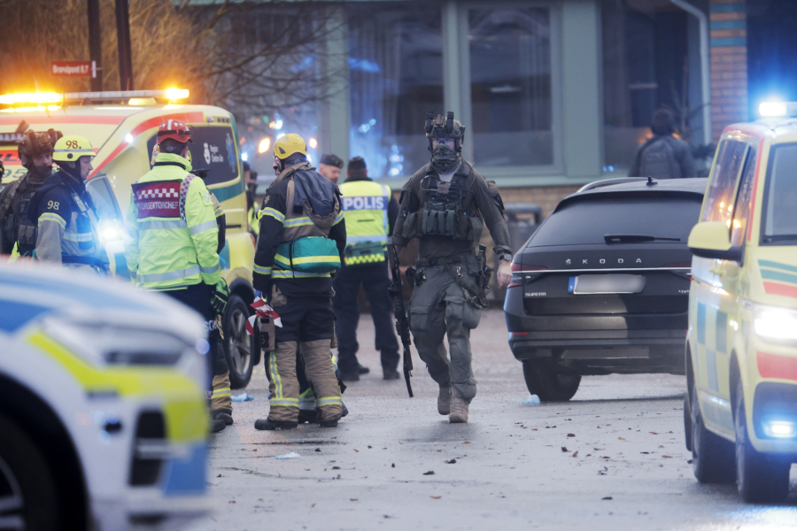Σουηδία: Τουλάχιστον 10 νεκροί από την επίθεση στο σχολείο - Η στιγμή των πυροβολισμών (Βίντεο)