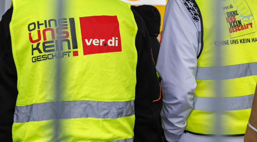 Γερμανία: Κλιμακώνει τις κινητοποιήσεις η Ver.di με «χειρόφρενο» και στα τοπικά μέσα Μεταφοράς