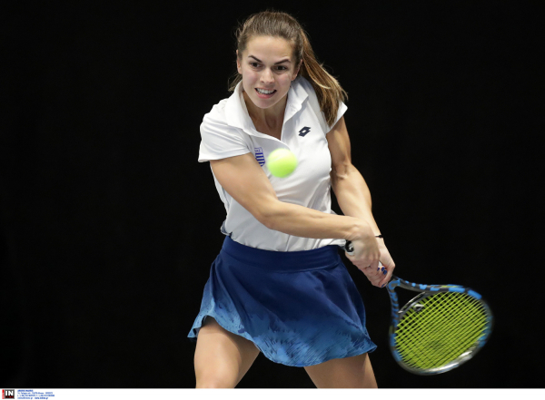 US Open: Ιστορική πρόκριση της Γραμματικοπούλου στο κυρίως ταμπλό