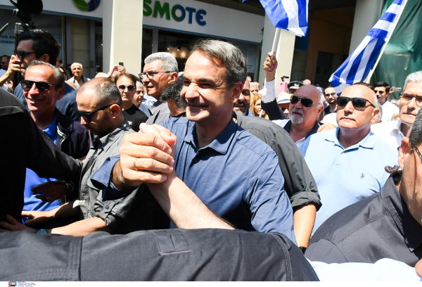 Μητσοτάκης από Πάτρα: Έκλεισε ένας κύκλος διχασμού και μαυρίλας, άνοιξε ένας κύκλος ενότητας και αισιοδοξίας