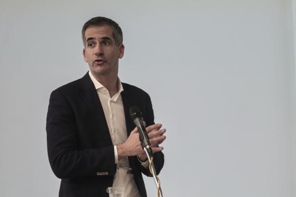 Μπακογιάννης: «Θέλουμε να ασφαλτοστρώσουμε την Αθήνα, ακολουθούν Κυψέλη -Παγκράτι» -Τι είπε για το γήπεδο του Παναθηναϊκού