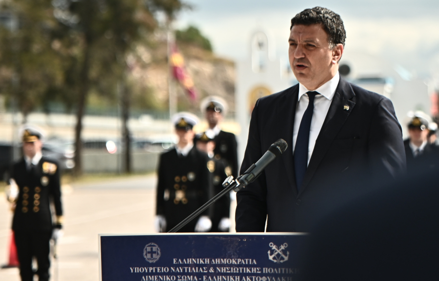 Κικίλιας: «Η ναυτιλία χρειάζεται διεθνείς κανόνες αποδεκτούς από όλους και όχι τιμωρητικούς μηχανισμούς»