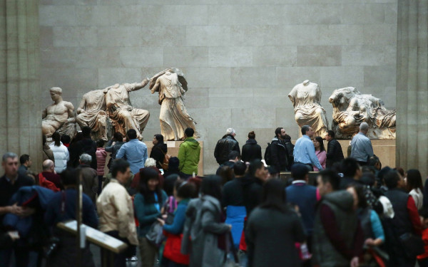 Βρετανικό Μουσείο: «Καμία απόδειξη για μούχλα στην αίθουσα με τα Γλυπτά του Παρθενώνα»