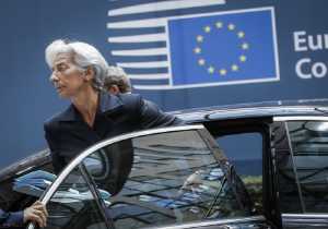 Λαγκάρντ: Μπορεί να μειωθεί το ελληνικό χρέος, χωρίς «κούρεμα»