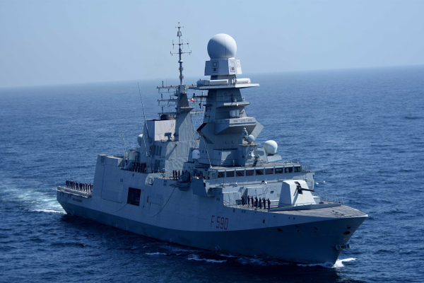 Ελληνοϊταλική συμφωνία για την αγορά δύο φρεγατών Bergamini – Στις 8/9 οι υπογραφές