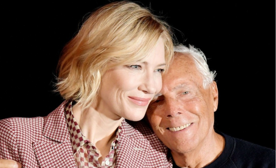 Κέιτ Μπλάνσετ: Η ανάρτησή της για τον αγαπημένο της Τζόρτζιο Αρμάνι