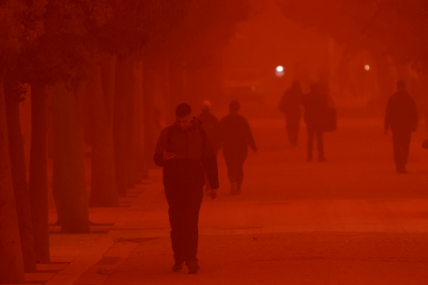 Κρήτη: Η αφρικανική σκόνη βάζει λουκέτο στο Πανεπιστήμιο την Πέμπτη 2/4 - Τι θα γίνει με τα μαθήματα