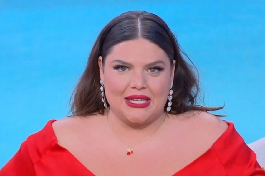 Το συγκινητικό αντίο της Δανάης Μπάρκα στους τηλεθεατές (Βίντεο)