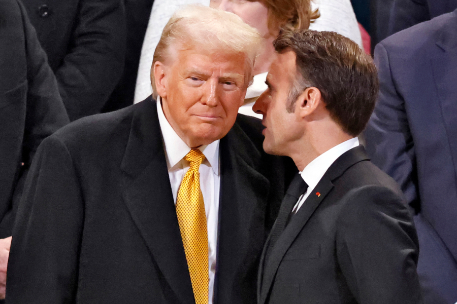 Συνάντηση Τραμπ με Μακρόν και Στάρμερ στην Ουάσινγκτον