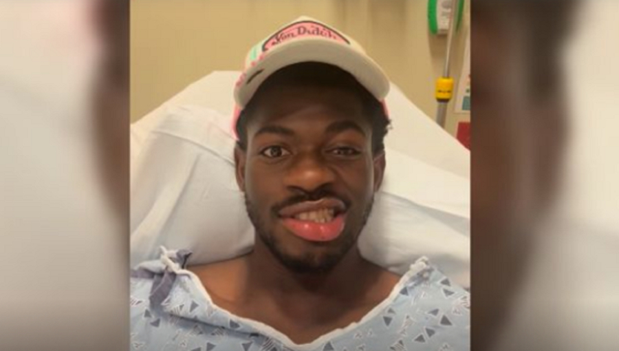 Lil Nas X: Στο νοσοκομείο ο ράπερ, παρέλυσε προσωρινά το μισό πρόσωπό του (Βίντεο)