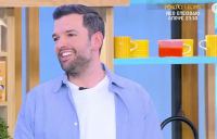 Τροχαίο για τον Πέτρο Συρίγο: «Έχω σπάσει τους καρπούς των χεριών μου»