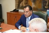 Γεωργιάδης: «Η κάθε αλυσίδα σούπερ μάρκετ θα ανταγωνίζεται την άλλη για το φθηνότερο καλάθι του νοικοκυριού»