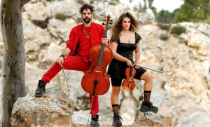 String Demons: Από ρεμπέτικα μέχρι metal στο Gazarte Roof Stage