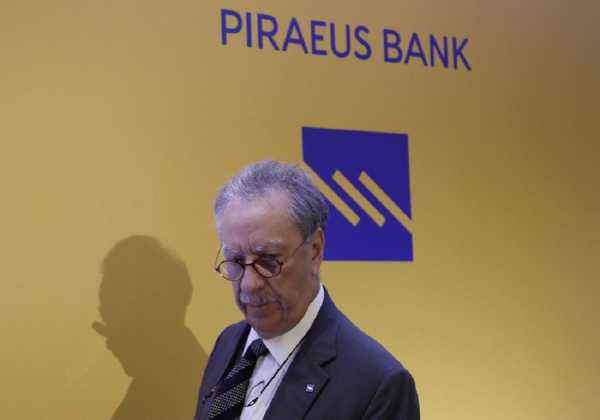 Παραιτείται ο Μιχάλης Σάλλας από πρόεδρος της Τράπεζας Πειραιώς 