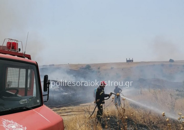 «Χειροπέδες» στον 25χρονο εμπρηστή του Λασιθίου: «Ήμουν μεθυσμένος...» είπε στις αρχές
