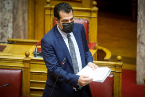 Πλεύρης: «Ψεύδη Τσίπρα τα περί 18 κλινών ΜΕΘ στο "Παπανικολάου" - Να πάμε μαζί στο νοσοκομείο»