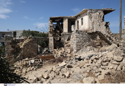 Σεισμός στην Κρήτη: Κατατέθηκε η τροπολογία για τις αποζημιώσεις των σεισμόπληκτων