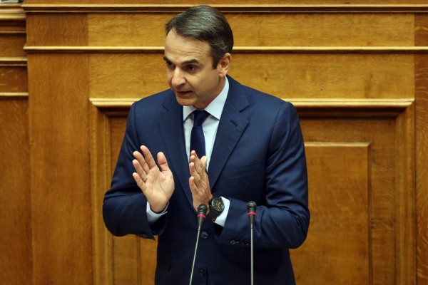Μητσοτάκης: Στη "μαύρη προπαγάνδα" του ΣΥΡΙΖΑ απαντώ πως δε θα γίνει καμία απόλυση