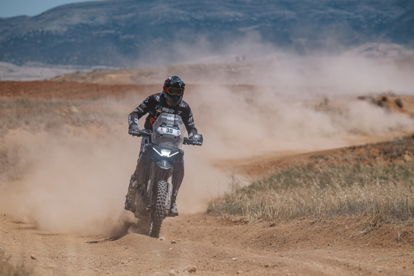 1-2 για την Aprilia Tuareg Racing στον Αγώνα Baja Aragón