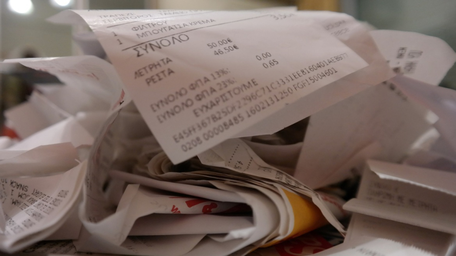 Tέλος τα χειρόγραφα τιμολόγια στους αγρότες - «Έρχονται» πρόστιμα