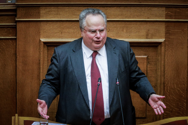 Κοτζιάς: Σας βολεύει η συμφωνία των Πρεσπών γιατί λύνεται ένα πρόβλημα που δεν μπορούσατε να λύσετε
