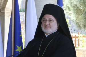 Έκκληση Ελπιδοφόρου για την υπεράσπιση της διατήρησης της Μονής της Αγίας Αικατερίνης Σινά