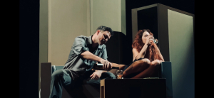 Λεβεντογιάννης - Μαυρομάτη στο ερωτικό θρίλερ «Barcelona»: Δείτε τις πρώτες εικόνες από την παράσταση