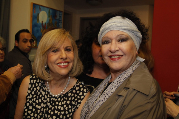 Συντετριμμένη η Μάρθα Καραγιάννη με τον θάνατο του αγαπημένου της Κώστα Βουτσά