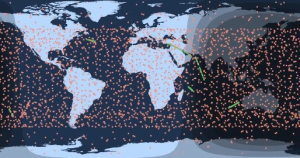 Starlink: Συναρπαστικό βίντεο με τους 5.000 δορυφόρους του Έλον Μασκ να «σκεπάζουν» τη Γη