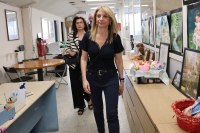 Η Καρυστιανού ακύρωσε τρίτη συνέντευξη στο Mega