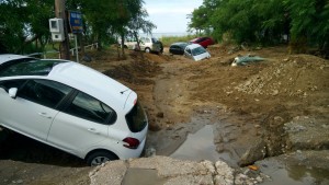 Ξεκίνησαν οι καταγραφές ζημιών στη Σιθωνία μετά την κακοκαιρία